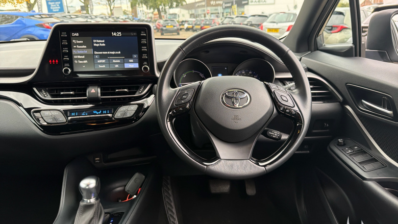 Toyota C-HR 1.8 Hybrid Icon 5dr CVT Hybrid Hatchback